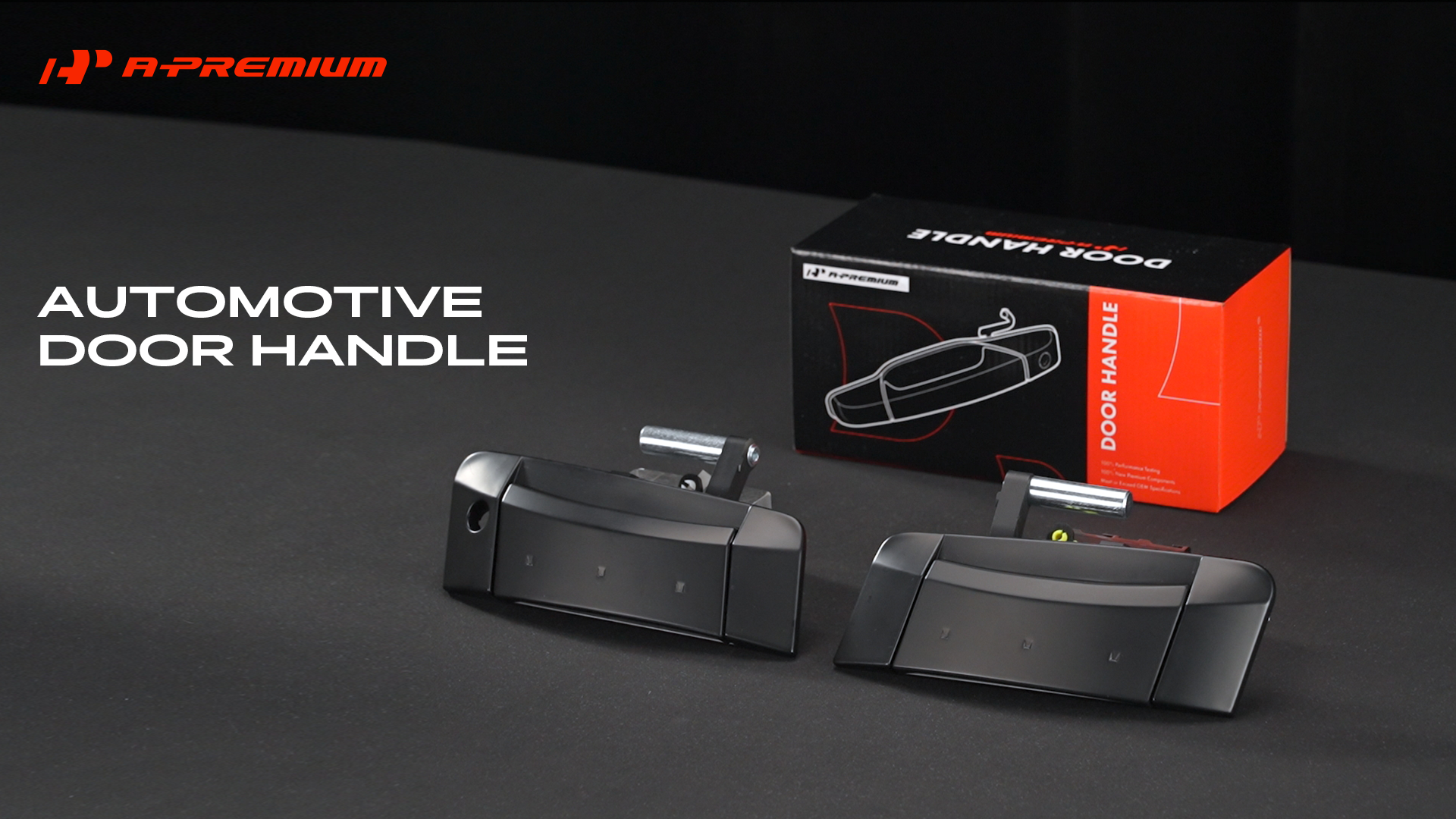 Amazon.com: A-Premium Outside Exterior Door Handles Compatible